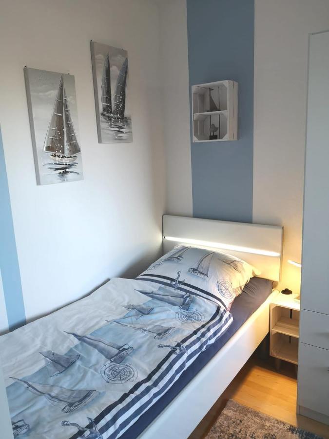 Ferienwohnung Asgard Dornumersiel Eksteriør billede