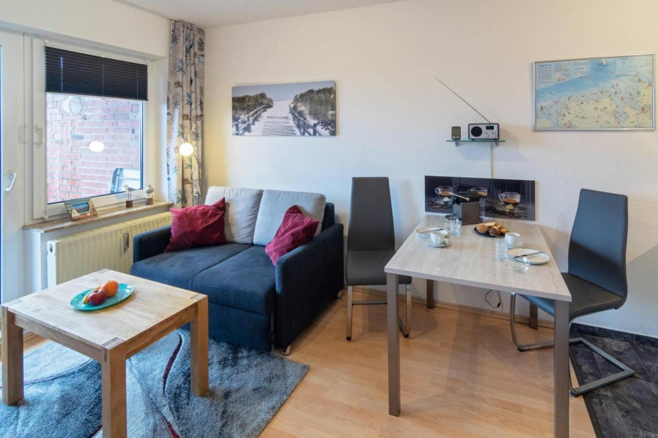 Ferienwohnung Asgard Dornumersiel Eksteriør billede